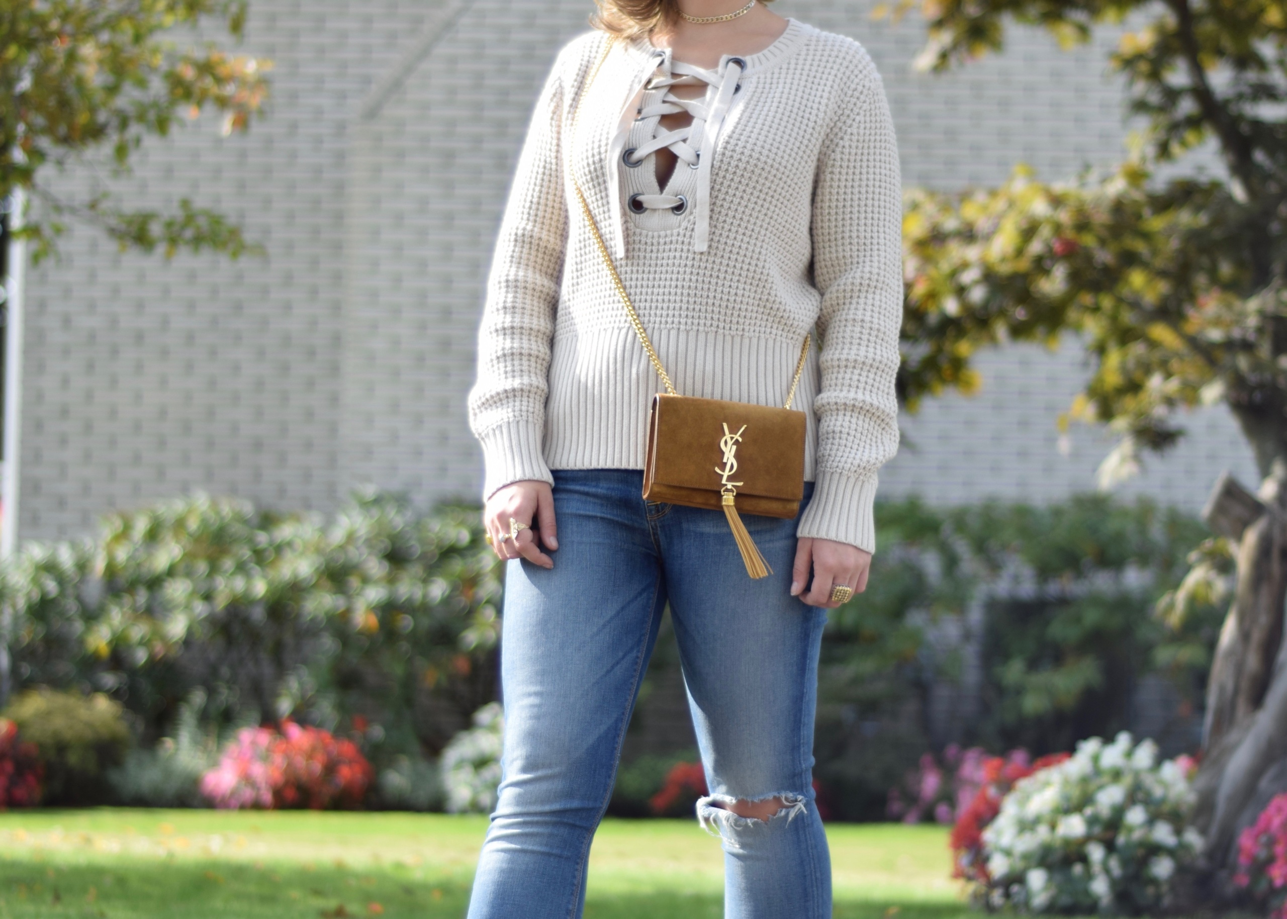 ysl camel crossbody